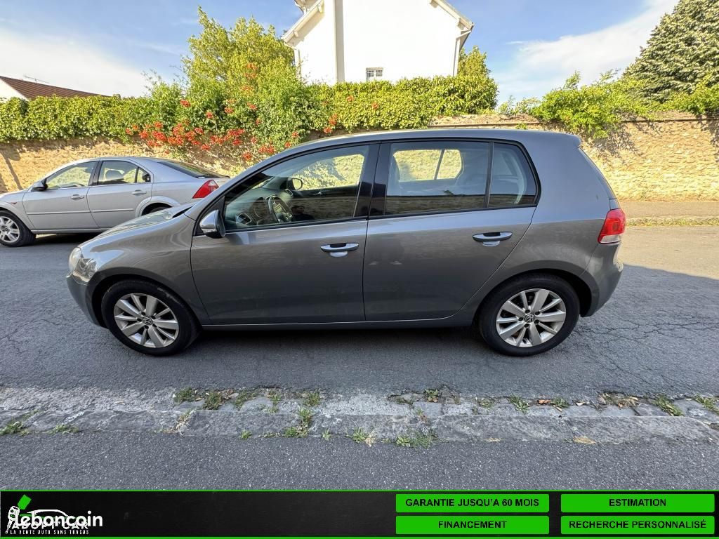 VOLKSWAGEN GOLF 1.4 16V TSI - 122 VI BERLINE Confortline (image 2)