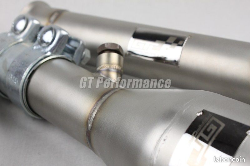 Cata Sport / Decata tube Clio 2 et 3 RS 182 197 203 Renault Sport (image 3)