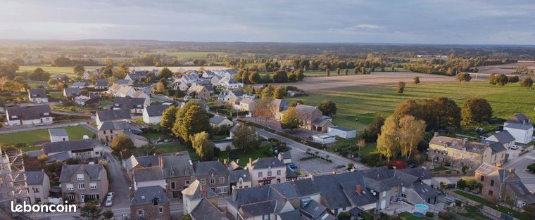 Terrain 270 m² Landujan