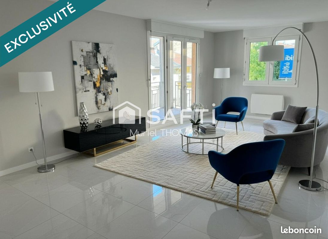 Appartement 4 pièces 92 m² · à Bourgoin-Jallieu · 92 m² · 184 000 €