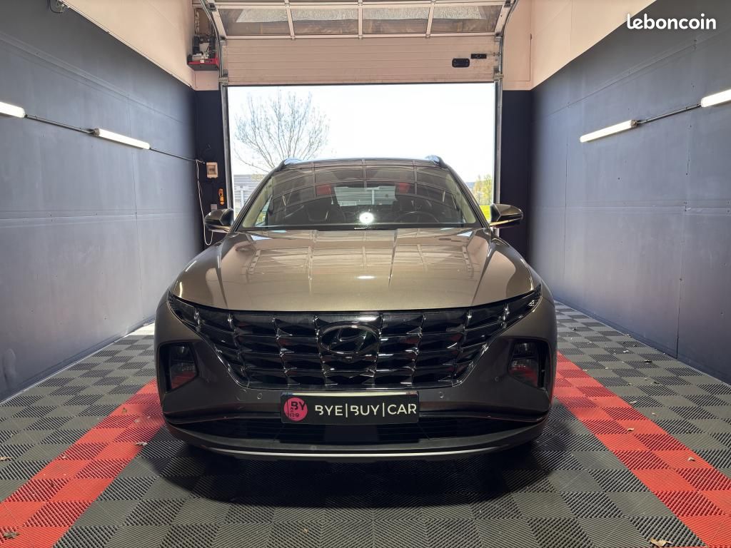 HYUNDAI TUCSON 1.6 CRDi Hybrid - 136ch - Executive - TOIT OUVRANT - Garantie 12 mois (image 2)