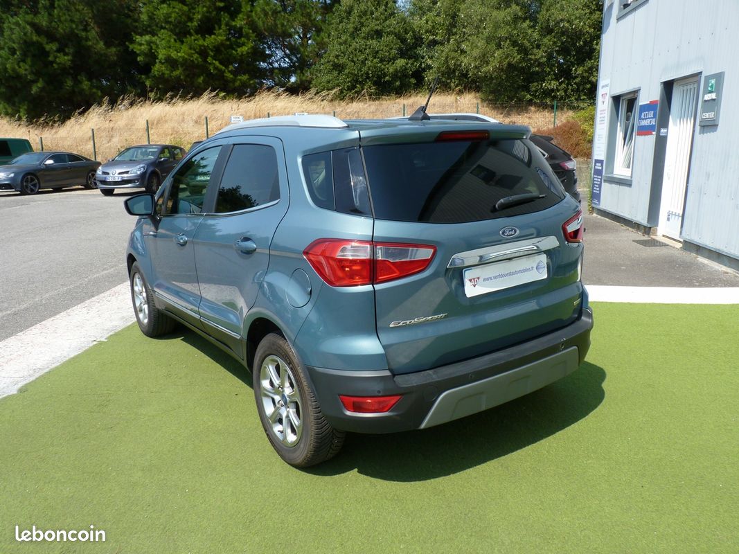 Ford ECOSPORT 1.0 ECOBOOST 125CH TITANIUM BUSINESS EURO6.2 (image 3)