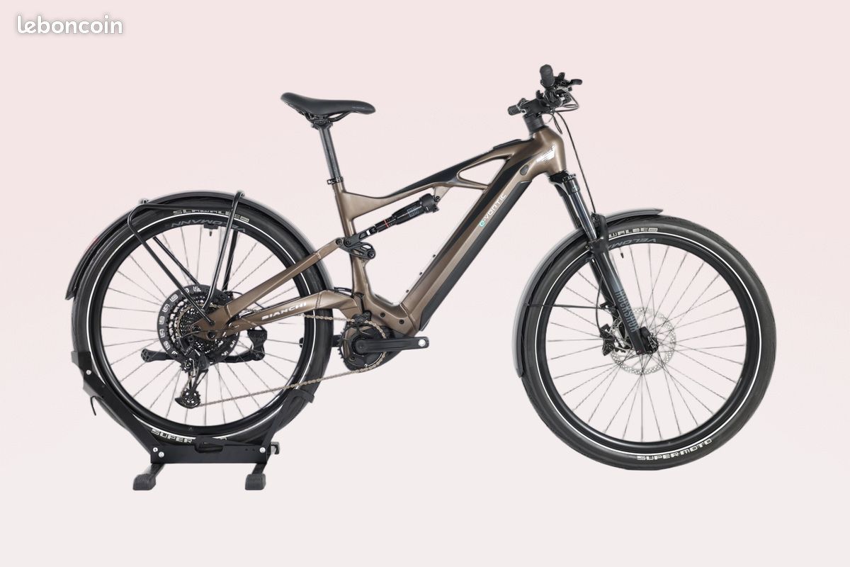 BIANCHI Bianchi E-Vertic FT-Type SX 12SP 2022 Taille L - VĂ©lo Vtt Ălectrique | Disponible Ă la location (image 1)