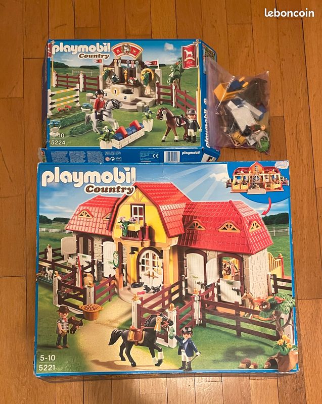 gros lot de playmobil de noël réf 1 (lot indissociable