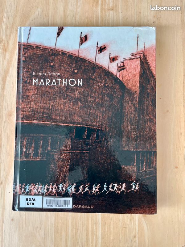 BD "Marathon" de Nicolas Debon (image 1)