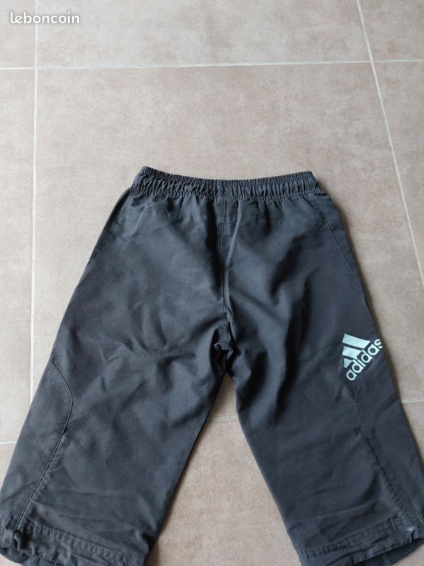 Pantacourt Adidas enfant (image 1)