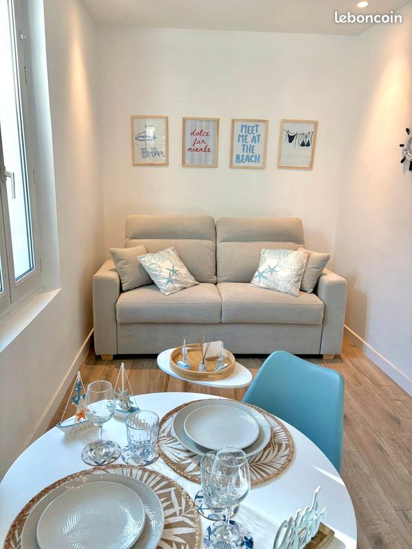 Appartement 1 pièce 16 m² · à Cannes · 16 m² · 750 €/mois