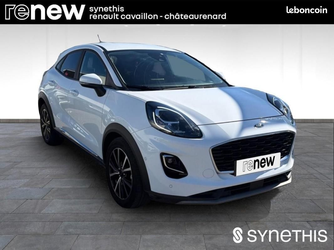 Ford Puma 1.0 EcoBoost 125 ch mHEV S&S BVM6 Titanium (image 5)