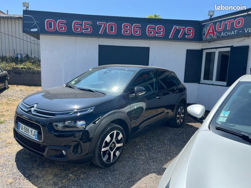 C4 cactus 1,6 hdi 100cv Shine 2018 96000kms (image 2)