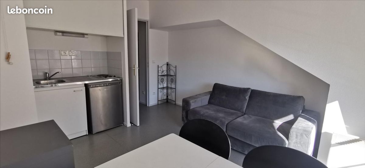 Appartement 1 pièce 18 m² · à Besançon · 18 m² · 356 €/mois