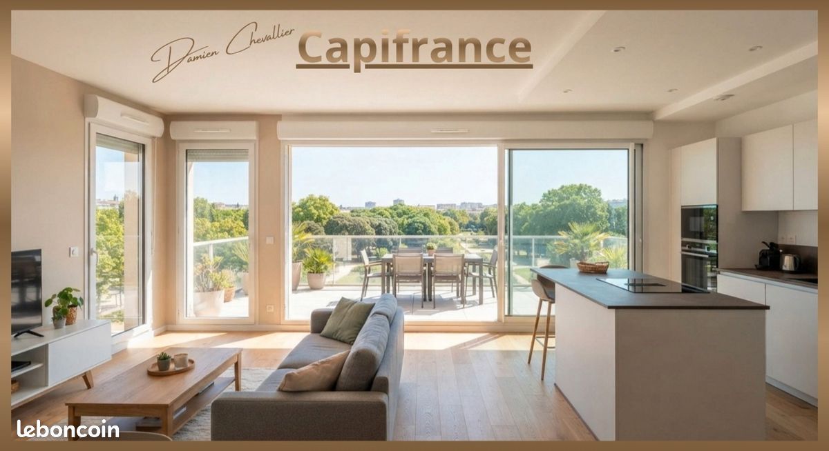 Appartement 3 pièces 63 m² · à Montpellier · 63 m² · 340 000 €