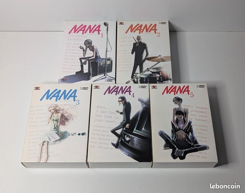 [DVD] Nana intégrale (image 1)