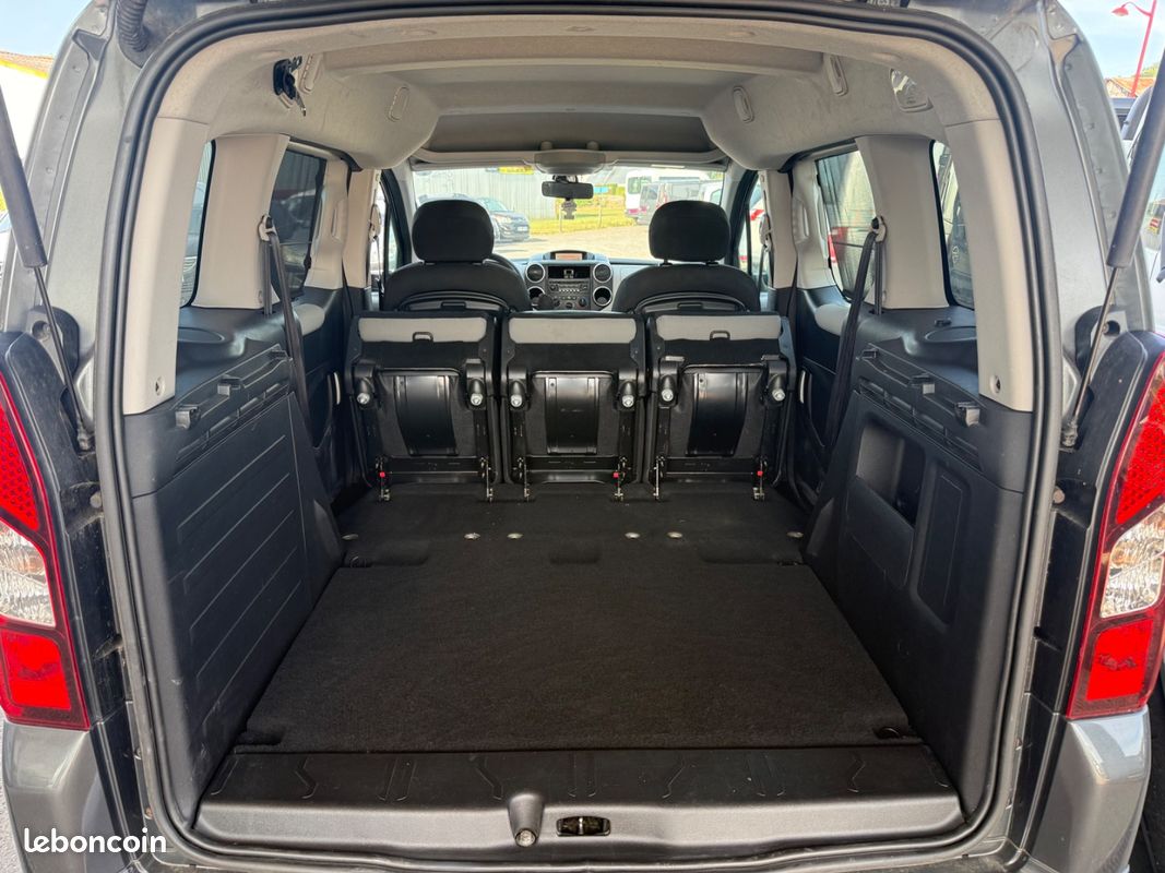 Peugeot Partner 1.6hdi 75 2eme main excellent etat (image 13)