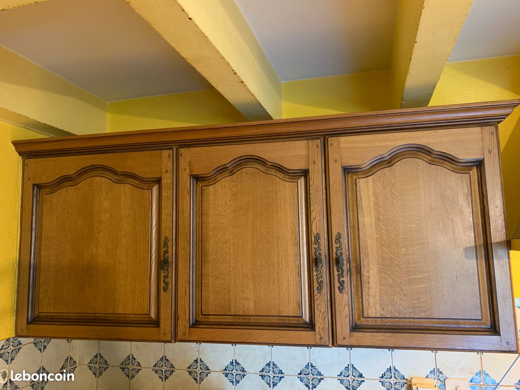 Éléments de cuisine en chêne à intégrer (image 4)