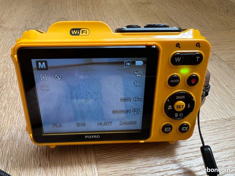 Appareil photo compact et étanche Kodak Pixpro VPZ2 (image 5)
