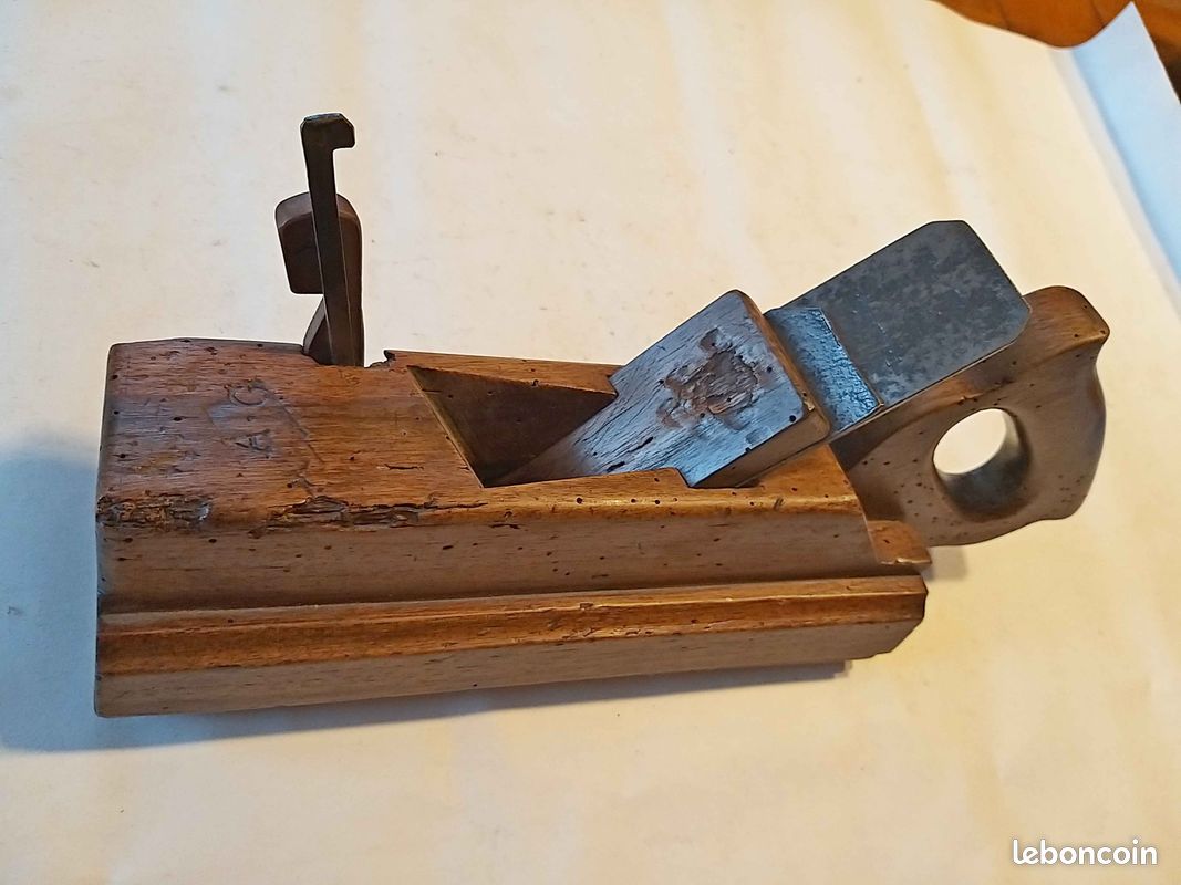 Rabot à Bois Ancien – Outil De Menuisier/ébéniste, Made In France