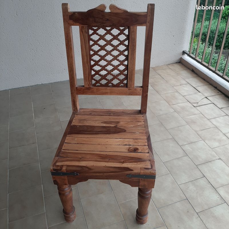 Chaises bois (image 1)