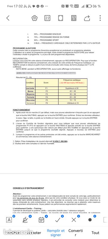 Vélo elliptique Vélos