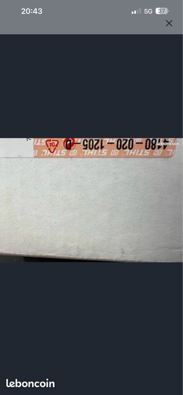 Piston cylindre stihl (image 3)