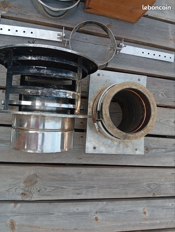 Conduit de cheminée inox (image 7)