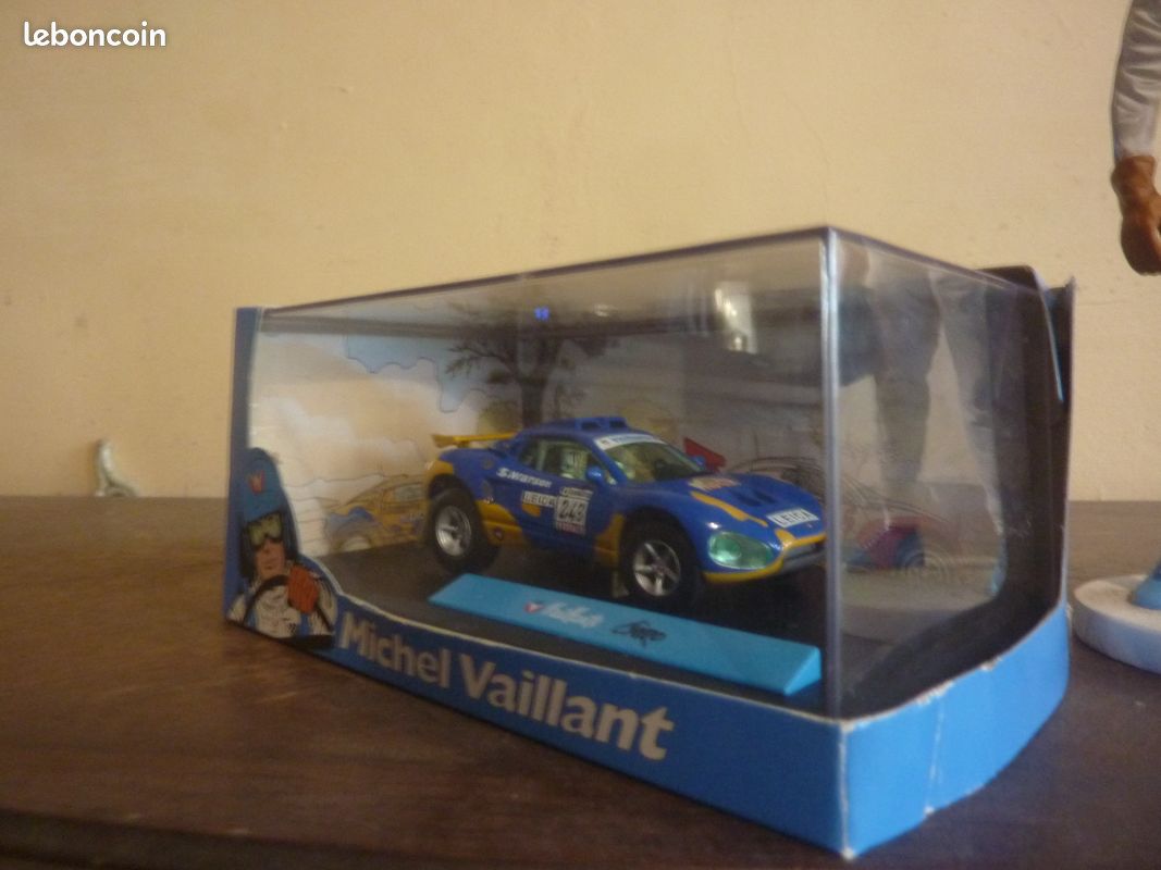 LL059 Altaya - Les Voitures De Michel Vaillant (Fiches/Dessins) - Sous Blister - 1/43