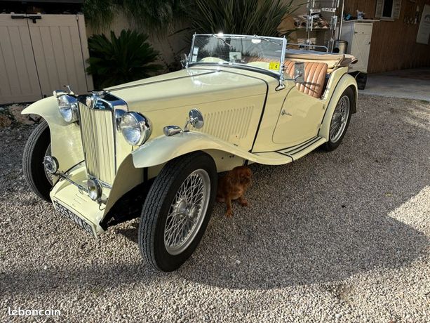 Mg/mg Motor Tb/tc/td/tf 1960