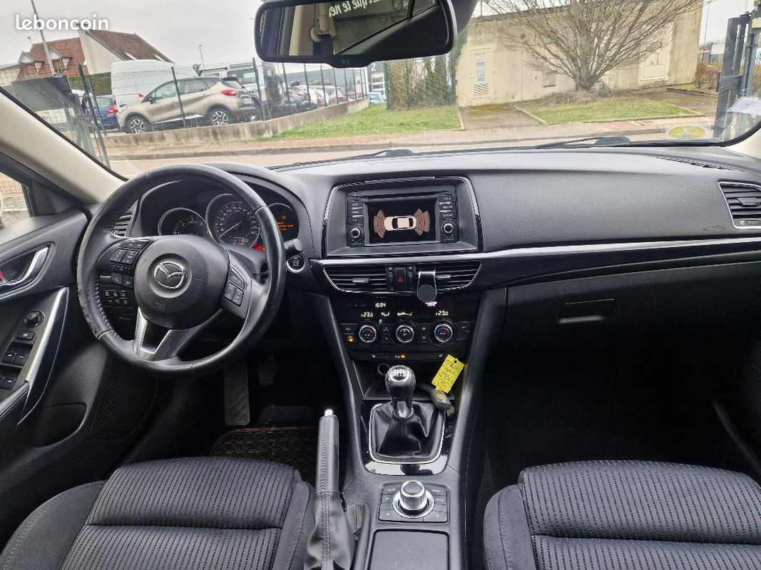 MAZDA Mazda6 Fastwagon 2.2L Skyactiv-D 150ch Dynamique (image 5)
