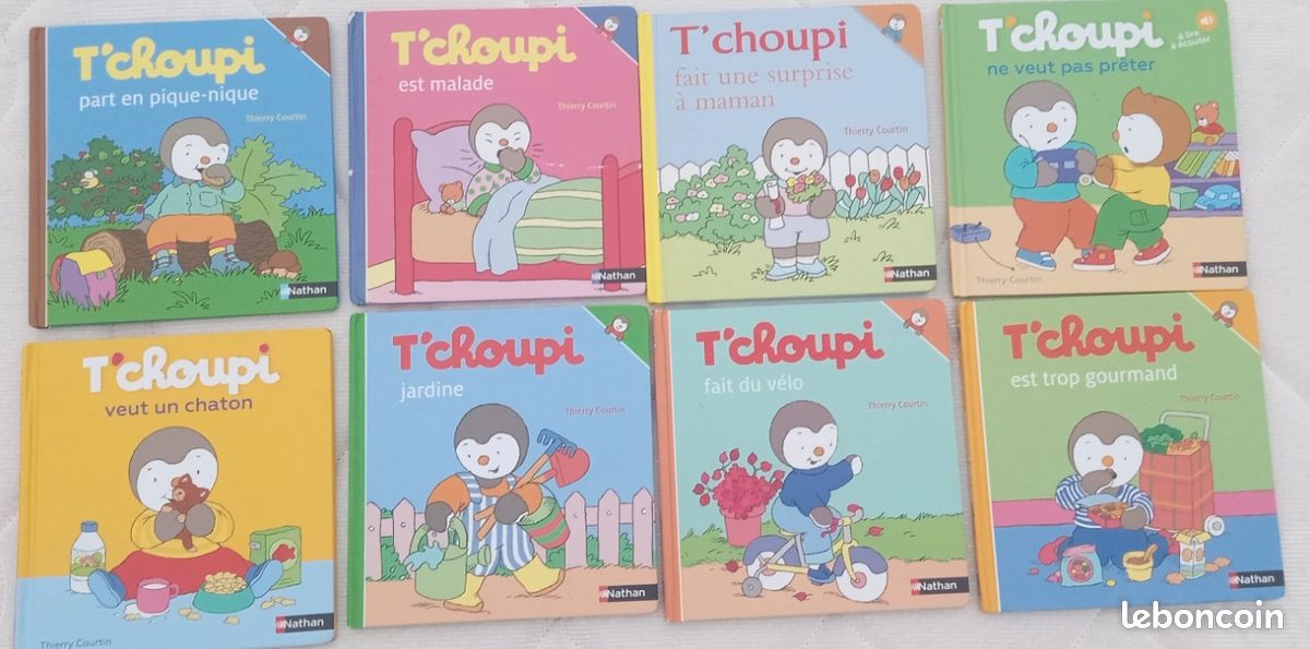 Livres T'choupi (image 2)