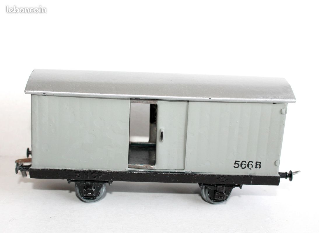 866L Vintage LR Louis Roussy 2013 France Wagon Tombereau à Caisse Courte O Gauge | eBay