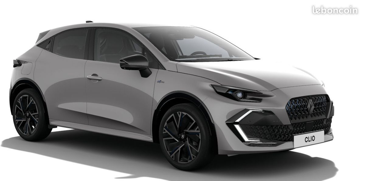 RENAULT CLIO VI ESPRIT ALPINE E-tech Full Hybrid 160 CV + OPTIONS (image 1)