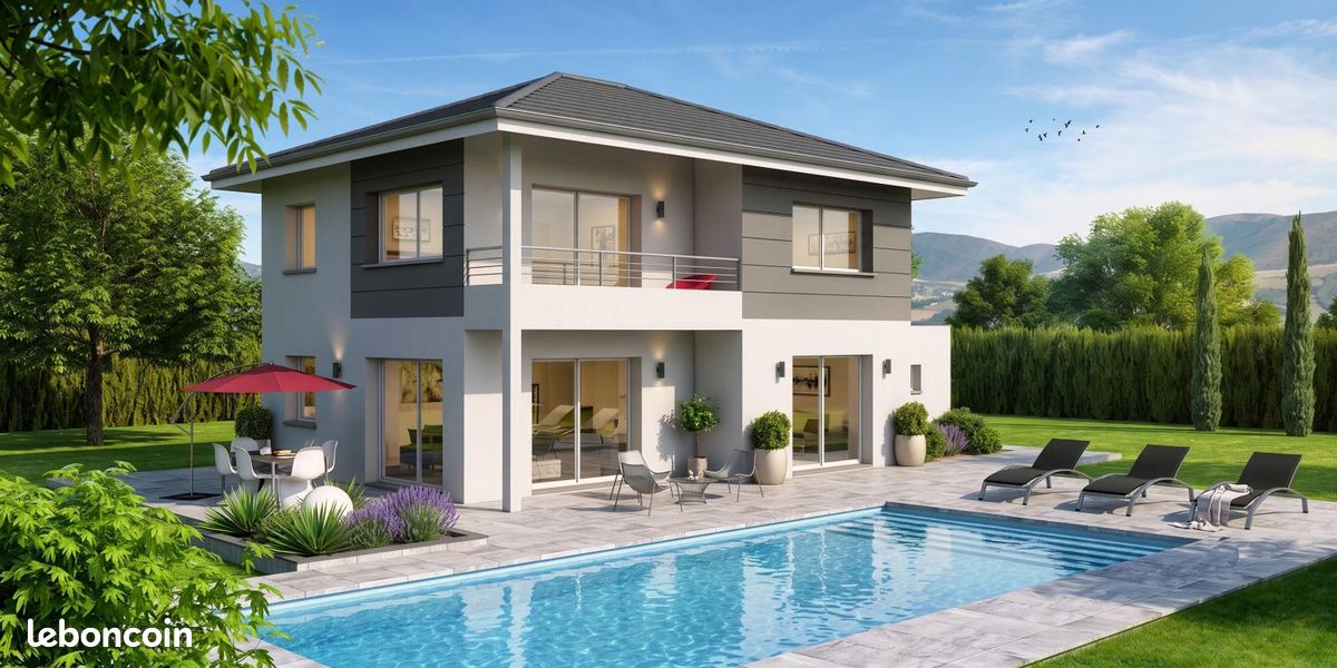Maison 4 pièces 125 m² (image 1)
