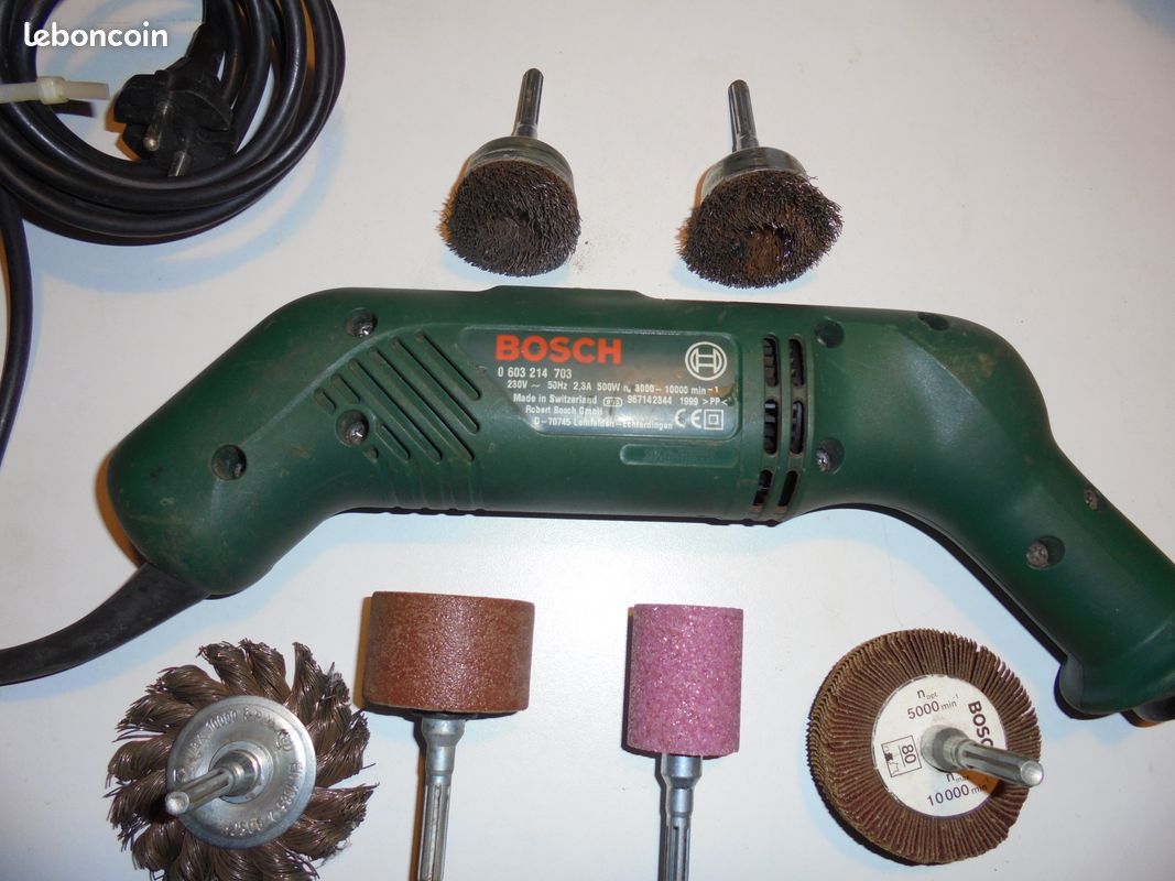 Ponceuse BOSCH 500 (image 2)