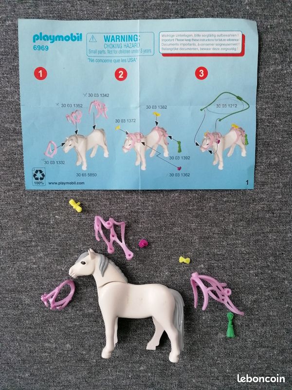 Playmobil Country 6969 Schmück-Pony Herzchen (Gebraucht) in Beinwil am