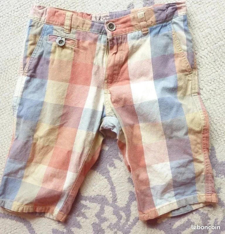 Bermuda/ short long - La redoute 12 ans (image 1)
