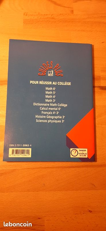 Dictionnaire Math Collège - Jean-Louis Boursin (image 3)
