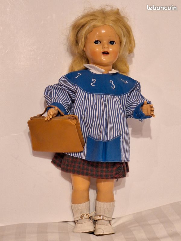 jolie poupee ancienne Rhodoïd 31 cm jolie poupee ancienne Rhodoïd 31 cm