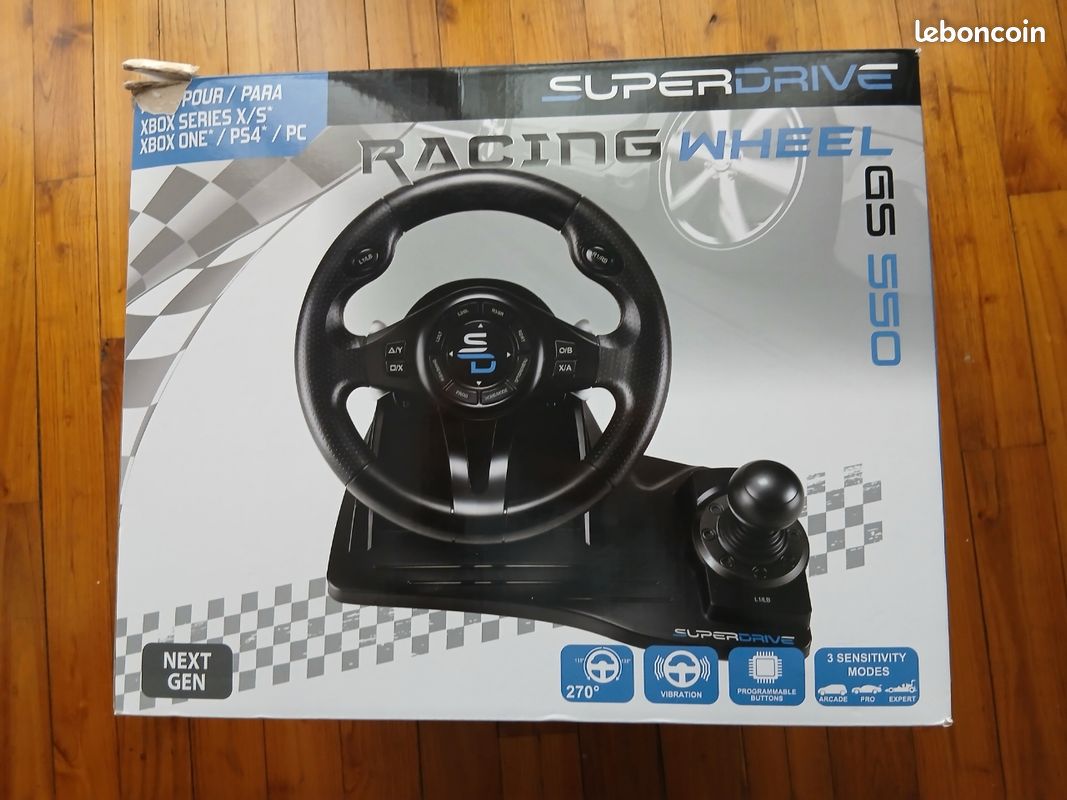 Racing Wheel PS4 (image 1)
