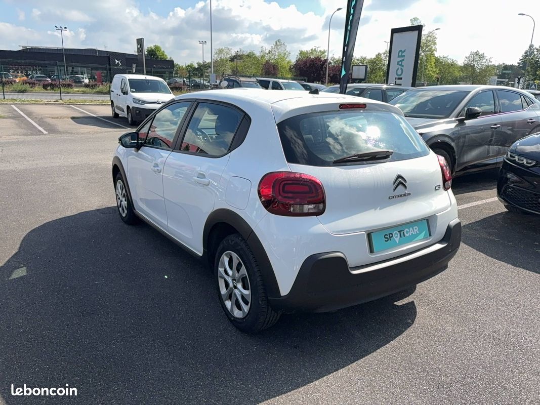 Citroen c3 societe bluehdi 100 s&s bvm feel business r (image 9)