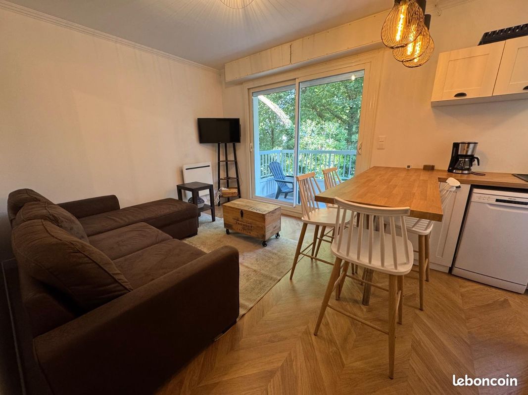 Appartement 1 pièce 22 m² · à La Baule-Escoublac · 22 m² · 515 €/mois