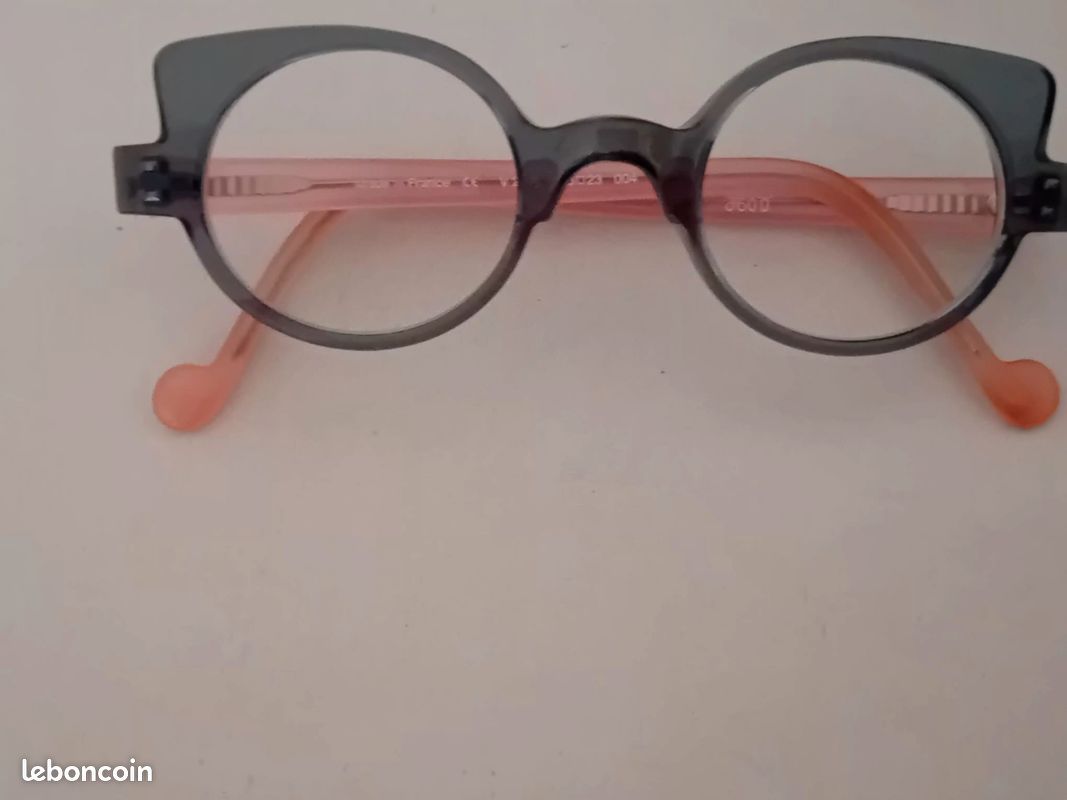 Les lunettes de vue German Optics avec monture Vert - RB5429 | ® FR