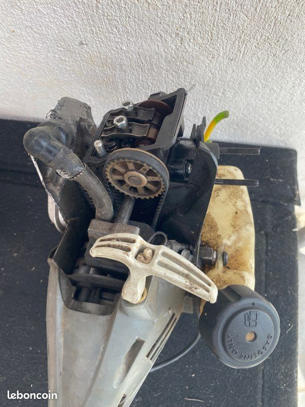 Pièce moteur débroussailleuse RYOBI RBC430SBS (image 4)