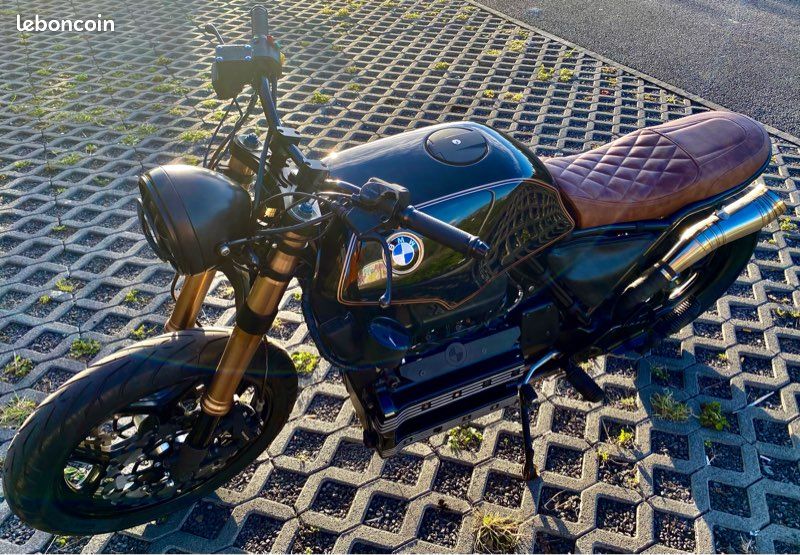 BMW K100 café racer Motos
