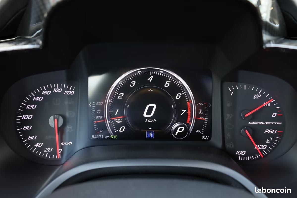 Corvette Stingray C7 6.2 V8 Targa /BOSÉ (image 9)