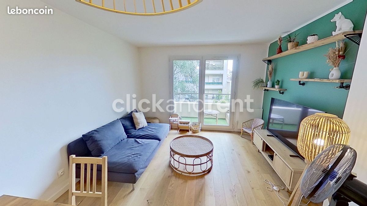 Appartement 3 pièces 66 m² · à Alfortville · 66 m² · 1 550 €