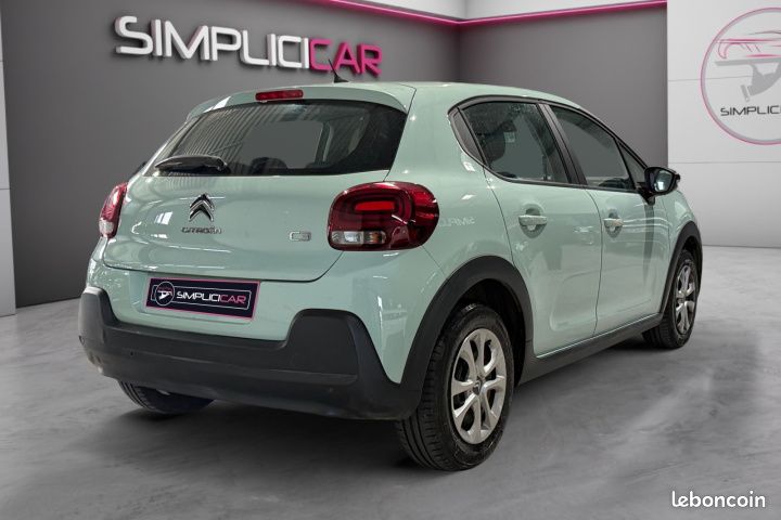 CITROEN C3 III 1.2 TURBO 110 S&S FEEL EAT6 110Ch Garantie 12 mois (image 7)