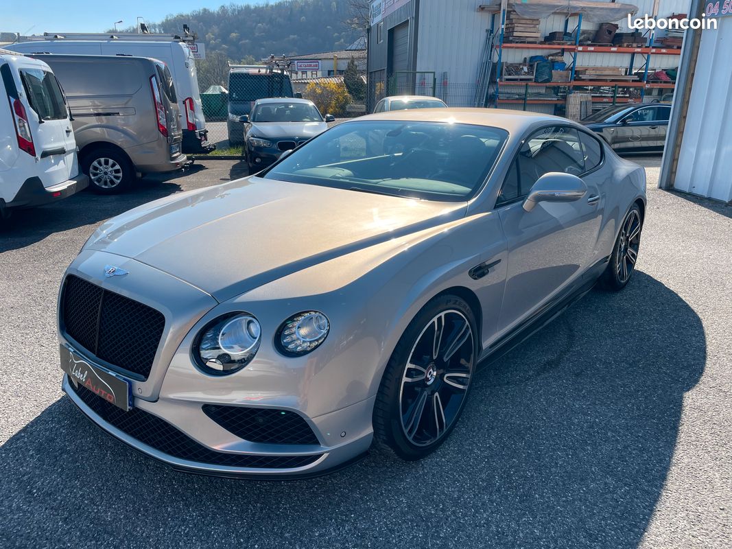 Bentley Continental GT S Coupé 4.0 V8 S 528 CV / Excellent état / Garantie 12 mois (image 1)