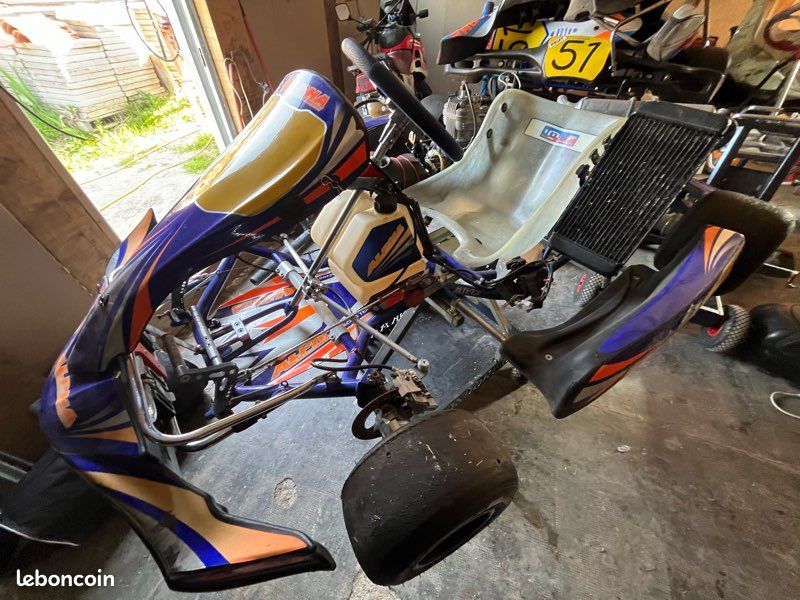 Karting x30 alpha kart 2012 (image 1)