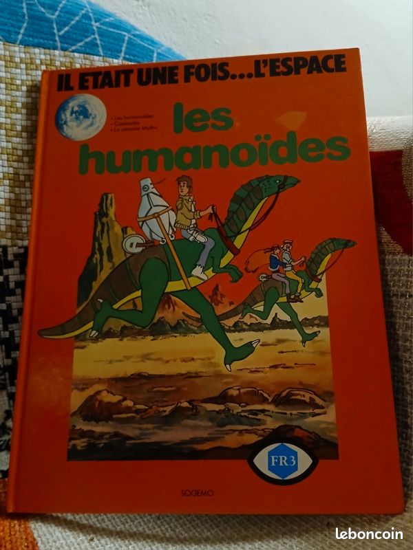 Lot de 2 BD il était une fois (image 3)