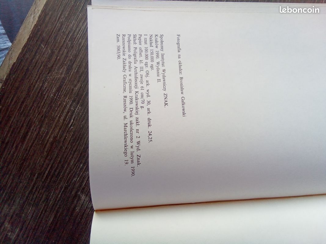 Livre en Polonais Lech Walesa, droga nadziei (image 4)