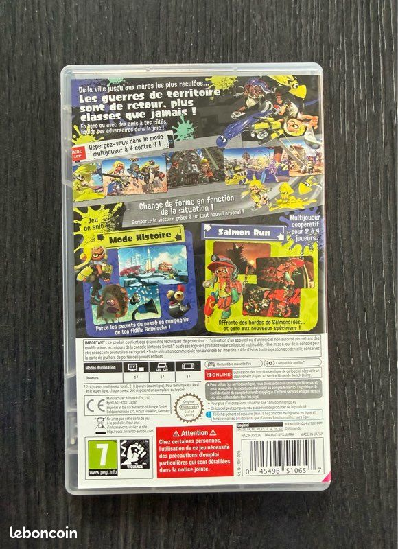 Nintendo - Splatoon 3 pour Switch (image 2)